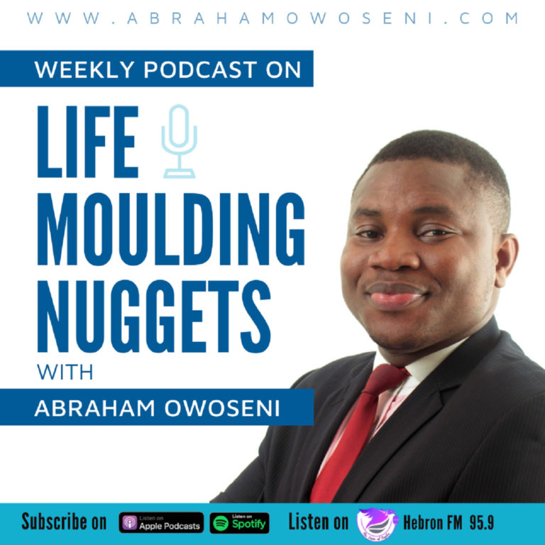 Life Moulding Nuggets with Abraham Owoseni