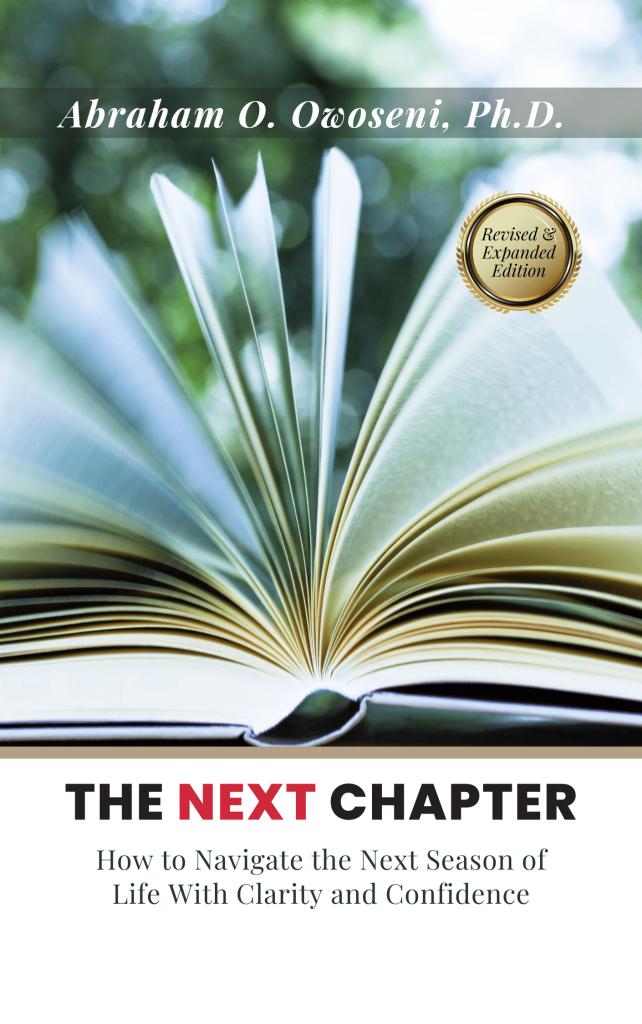 The Next Chapter by Abraham Owoseni 1)