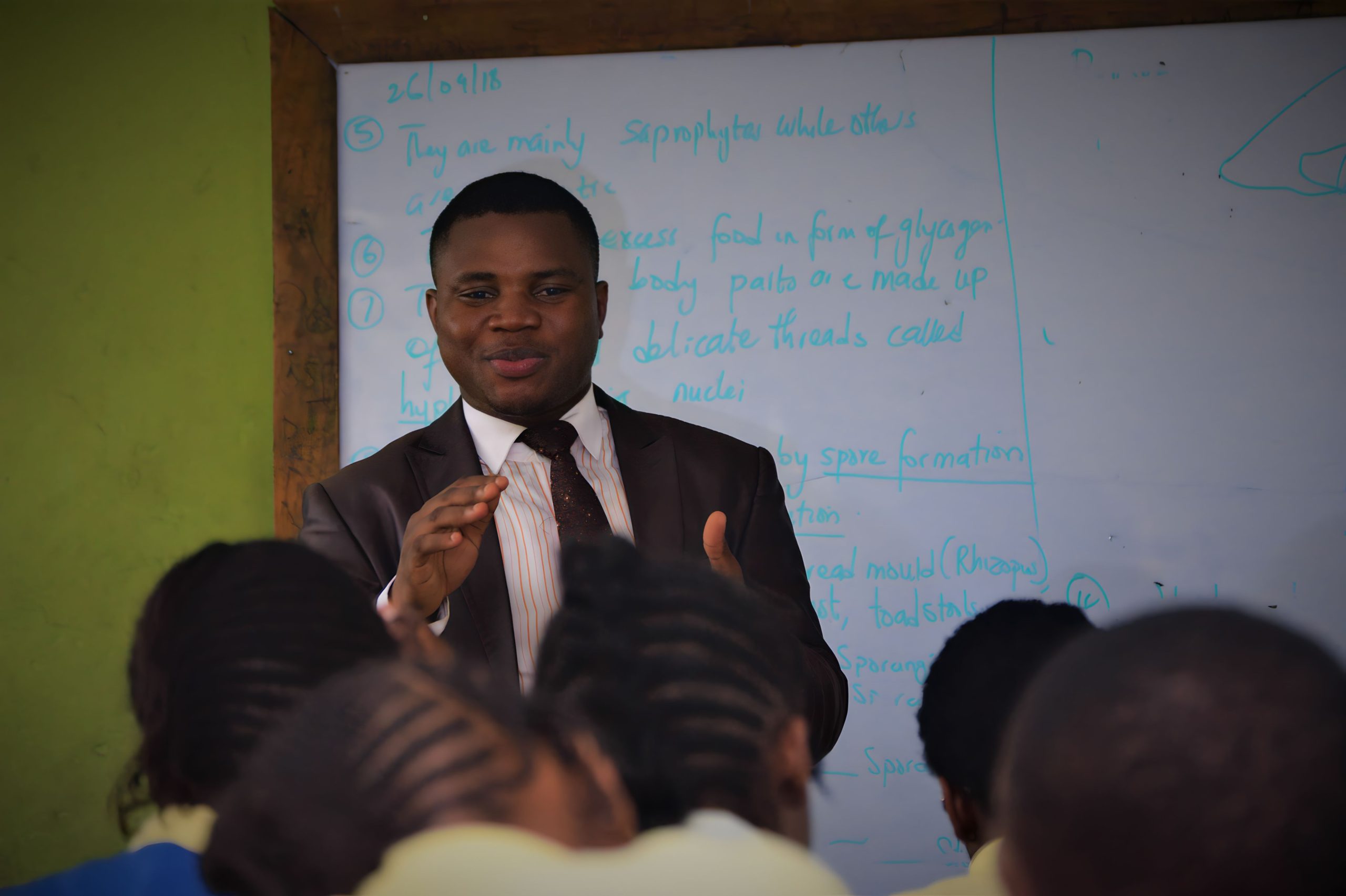 Dr. Abraham Owoseni - High School Mentorship
