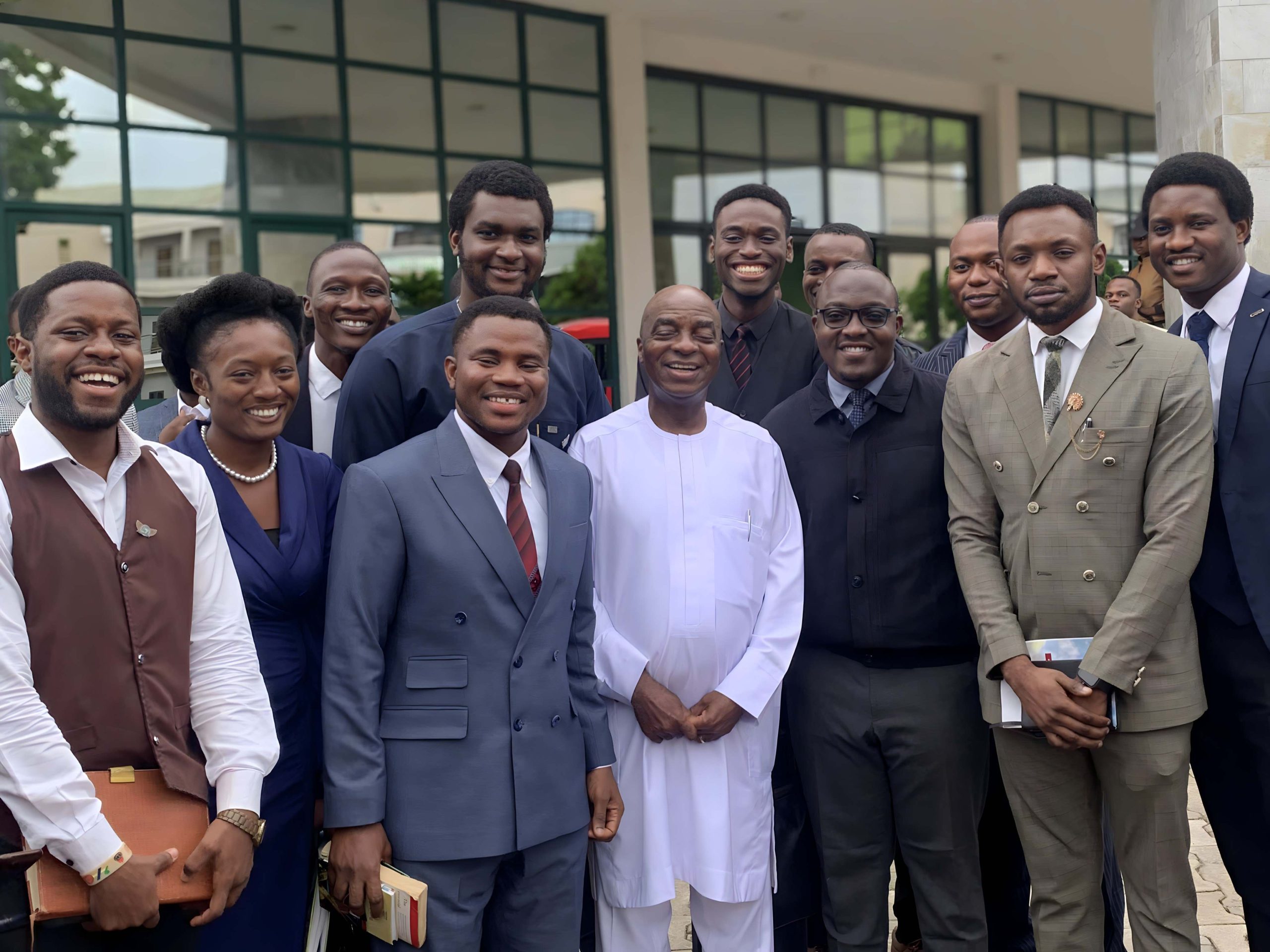 Eagles with Dr. David Oyedepo