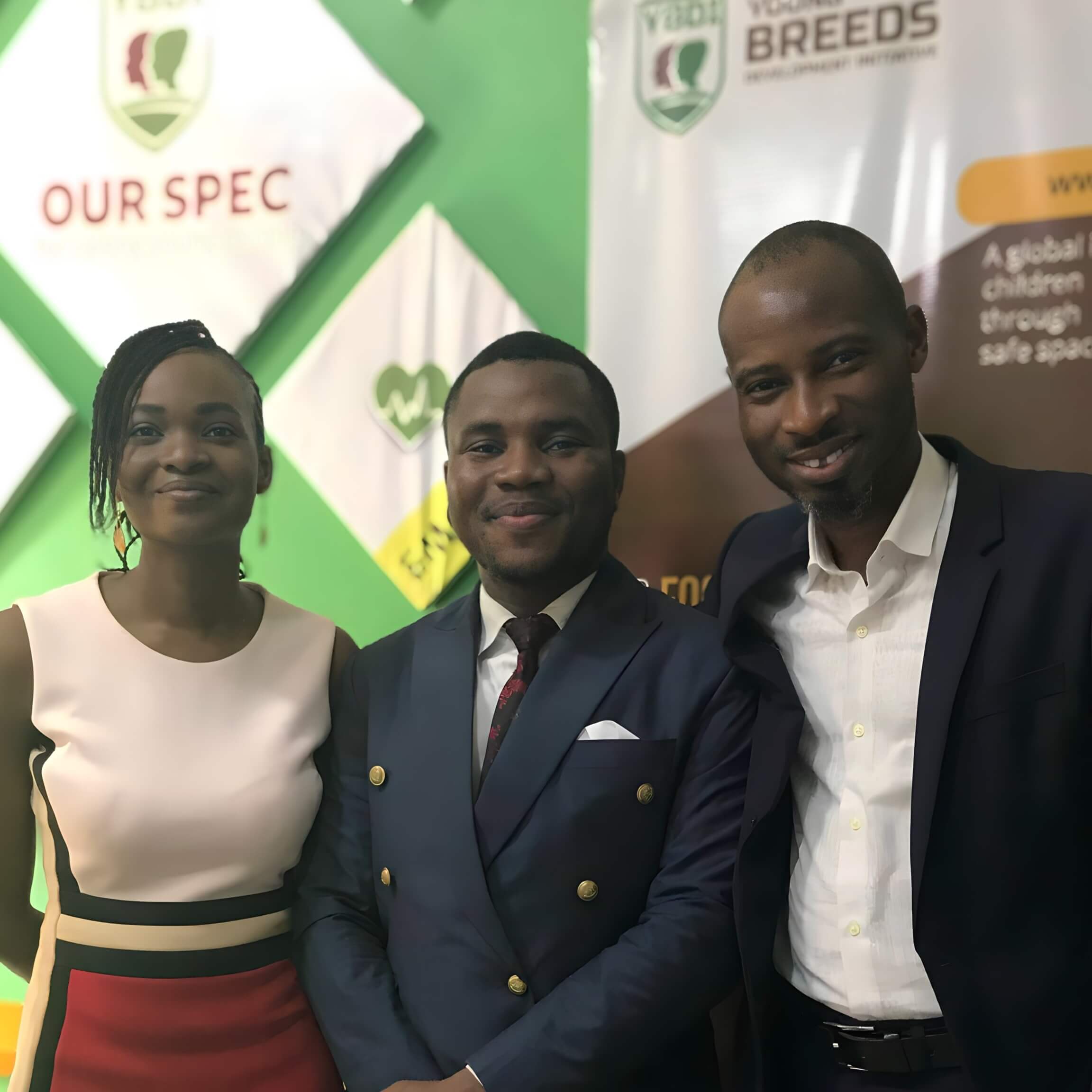 Ade Owolabi & Sarah Owoseni
Founder, Marriage Settings & Director, Meadow Hall Group | Family Life Specialist & Co-founder, Young Breeds