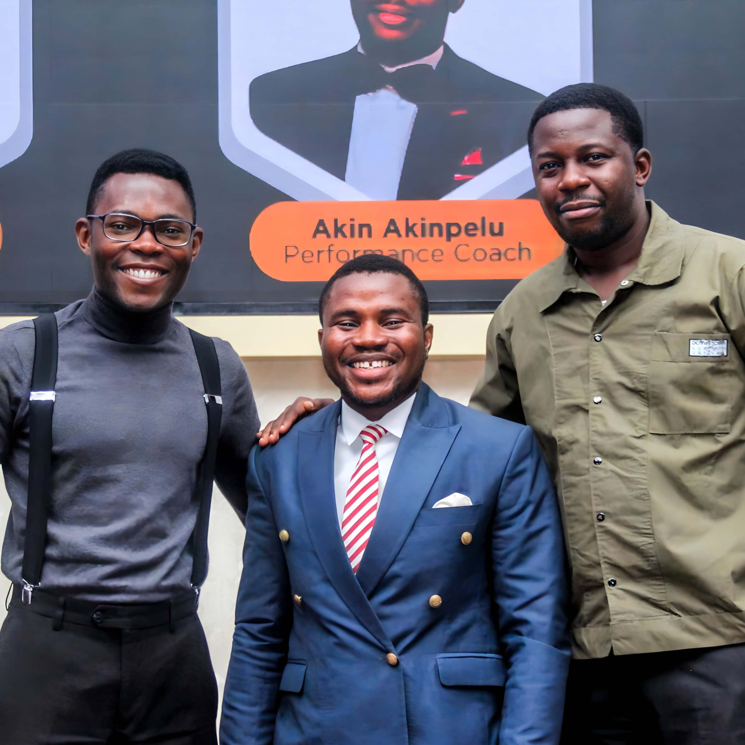 Dr. Akin Akinpelu & Dr. Stephen Oluwatobi
Performance Coach & Forbes Council Member | COO, Kora & Strategy Expert