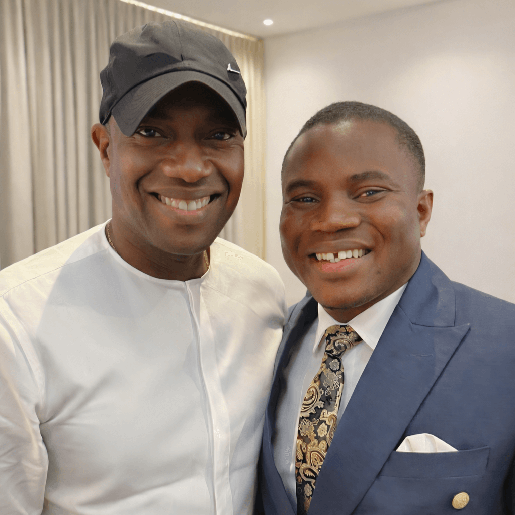 Fela Durotoye
Executive Leadership Coach | Nation Builder | CEO, GEMSTONE Group