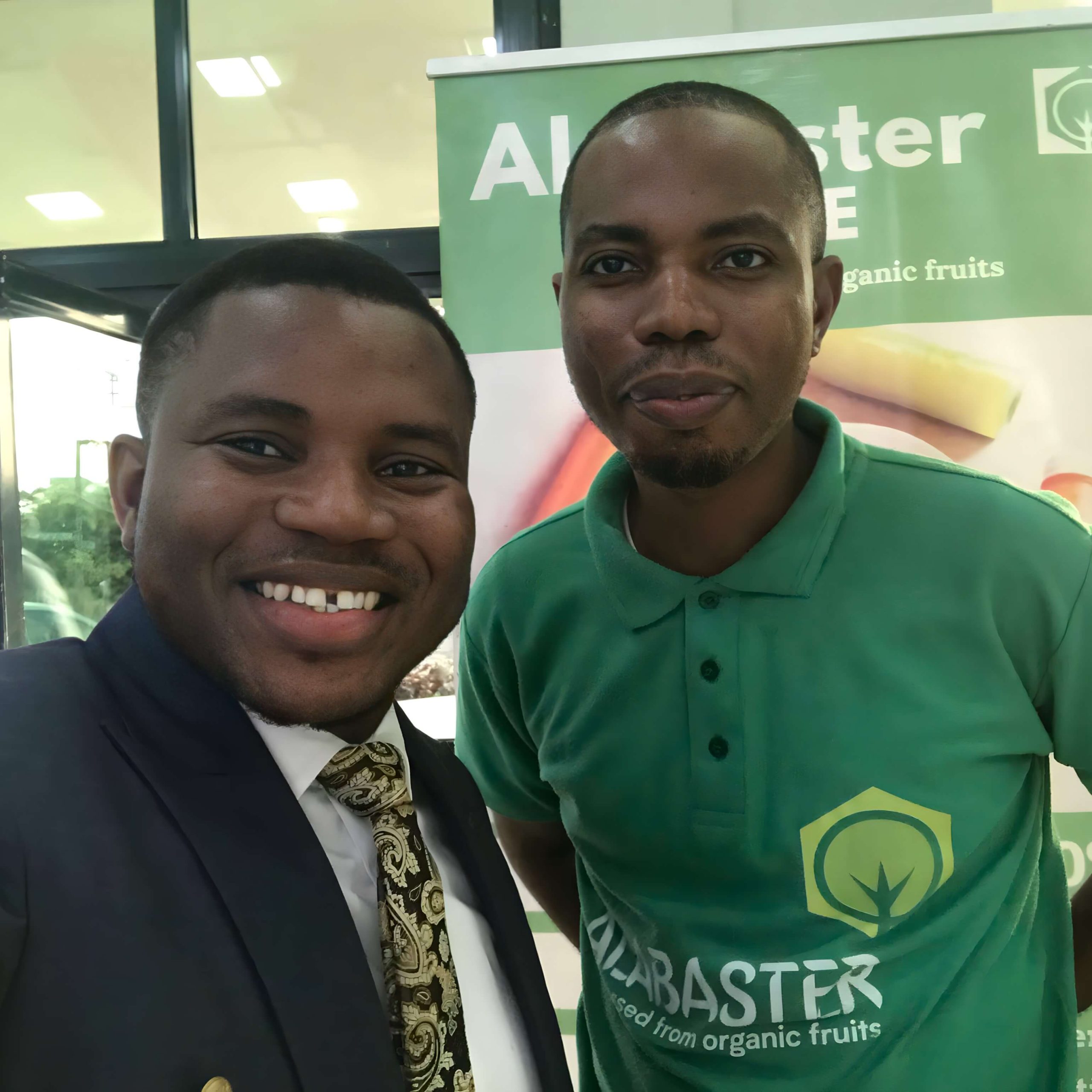 Jacob Ugbodaga
CEO, Alabaster Juice Company