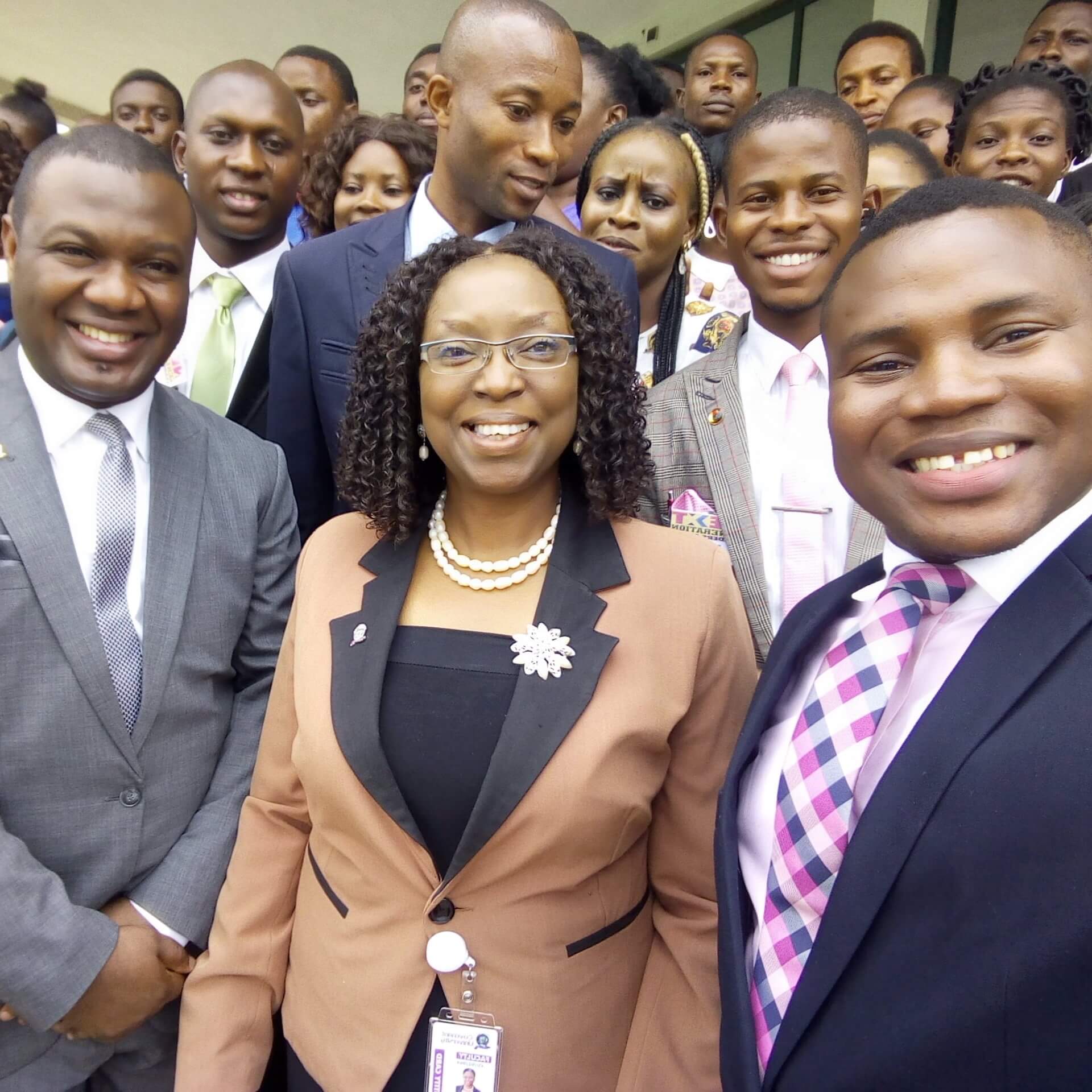 Lt. (Prof.) Aize Obayan & Dr. Olumuyiwa Oludayo
Former Vice Chancellor, Covenant University | Organizational Strategist, Nathan Leadgate LLC