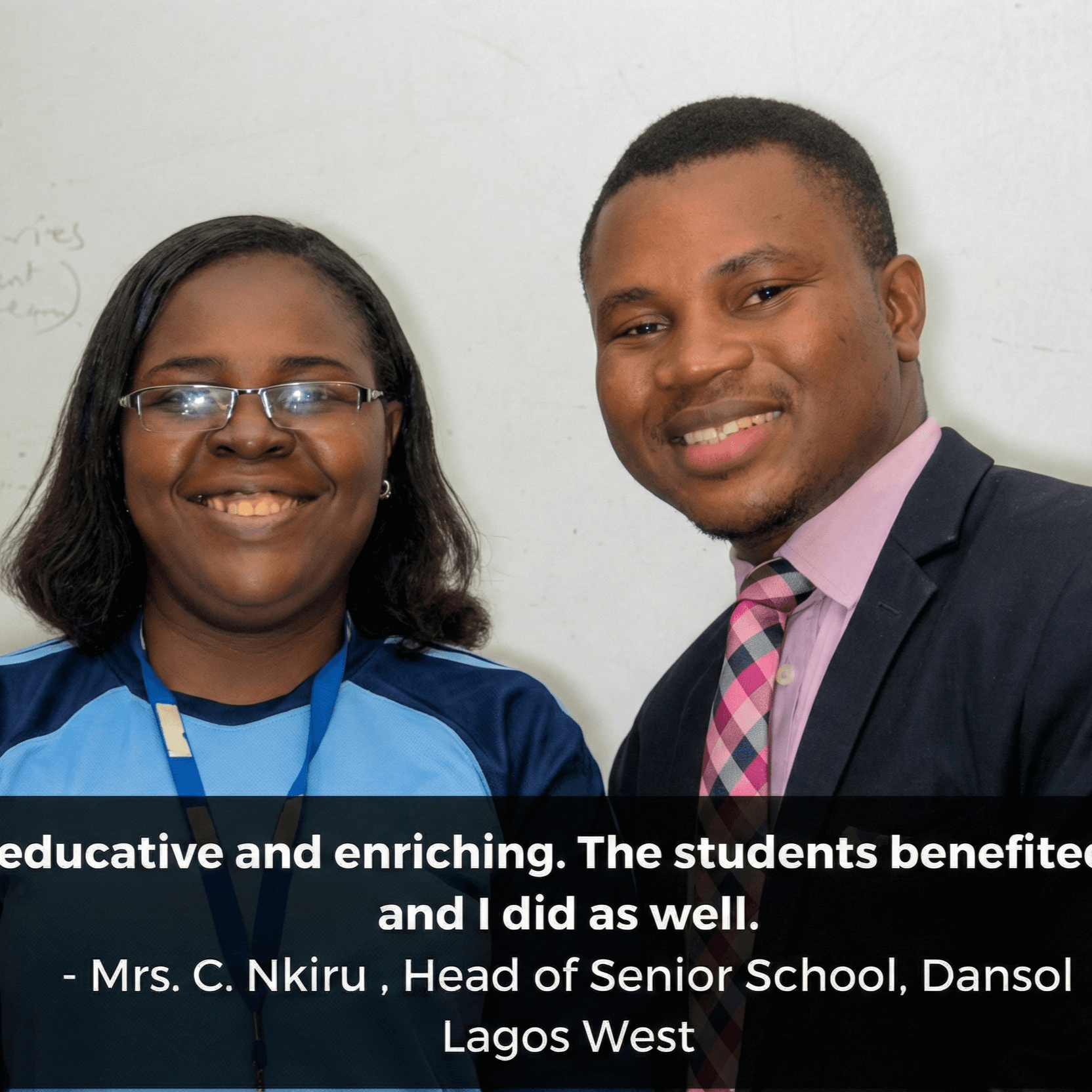 Mrs. Chileke Nkiru
Dansol Schools