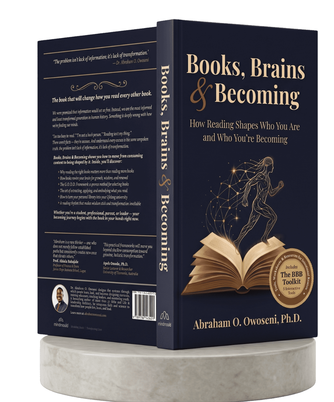 Books Brains and Becoming BBB Toolkit mockup